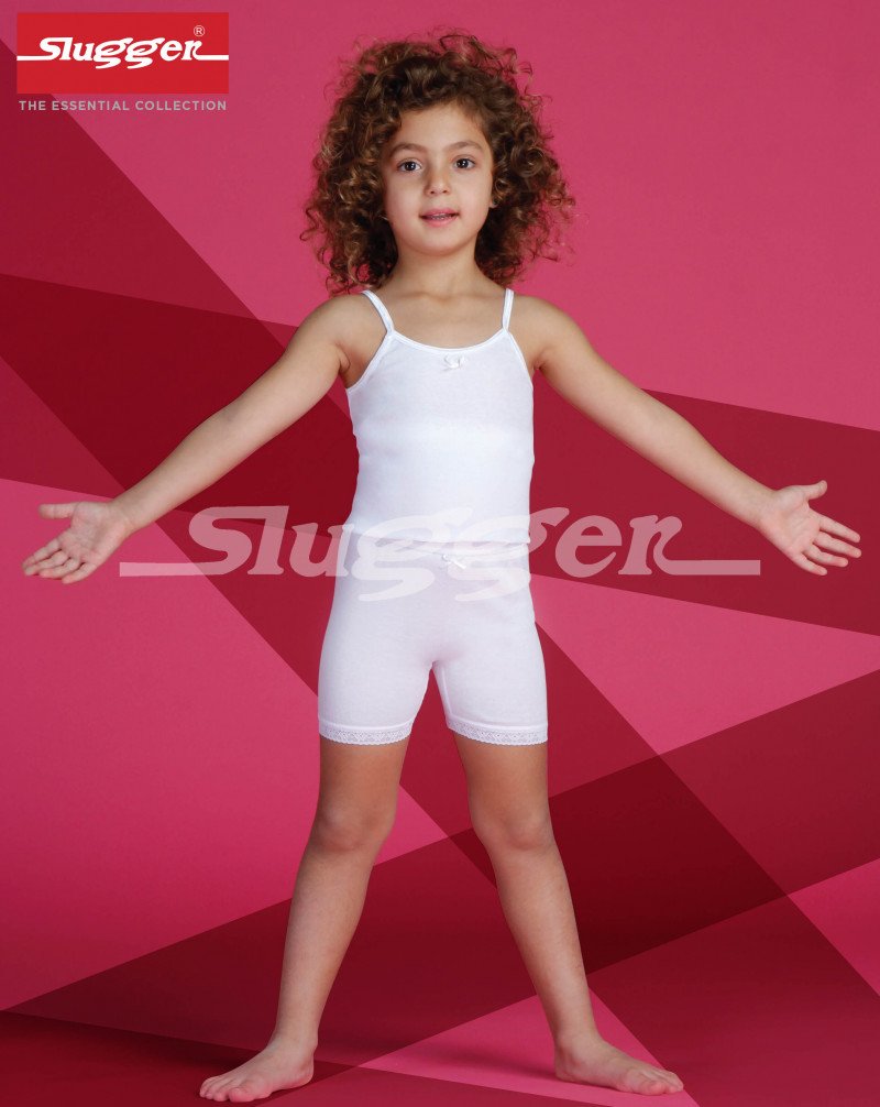 Girls Half Pant - 2 pc set